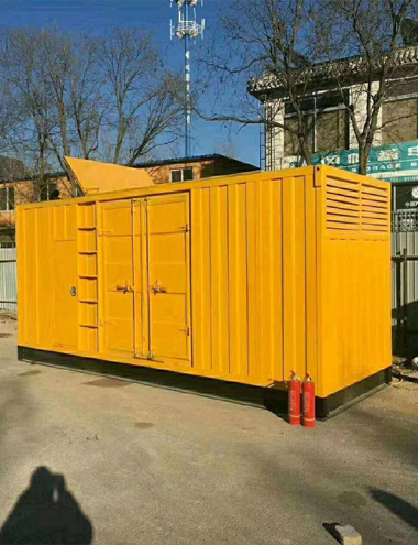 贞丰发电机租赁-必须的操作注意事项