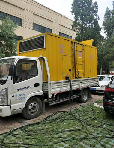 贞丰发电车出租-柴油发电机组排烟系统设计要求及其考虑因素