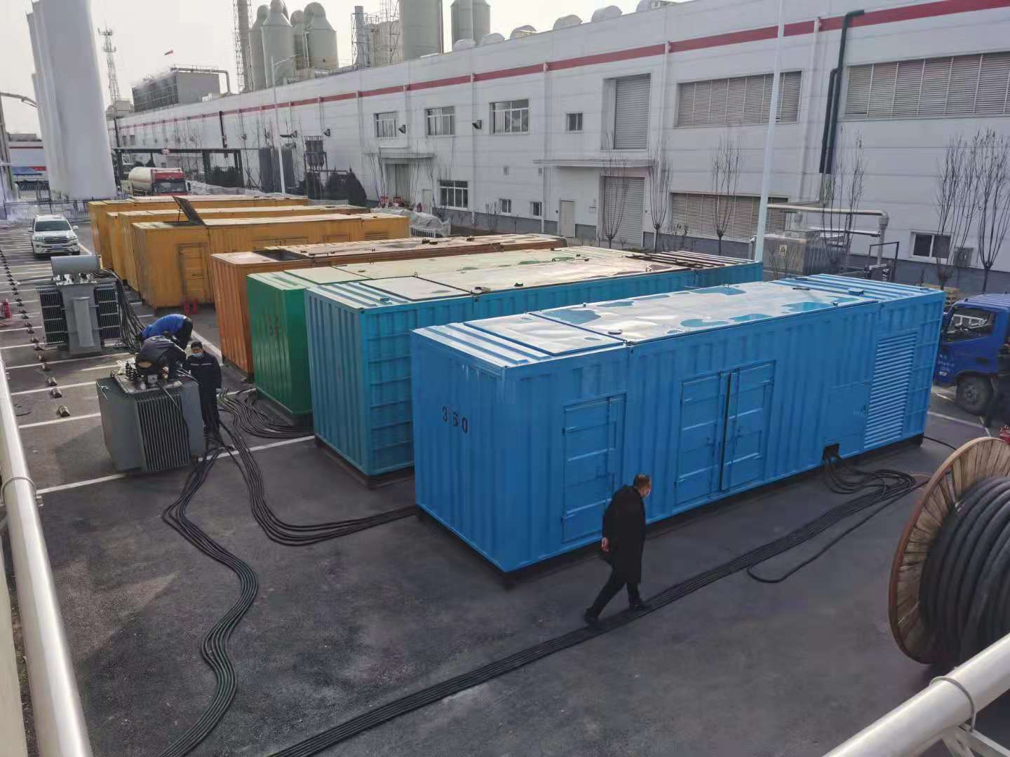 贞丰出租发电机-柴油发电机组三相采用什么接法