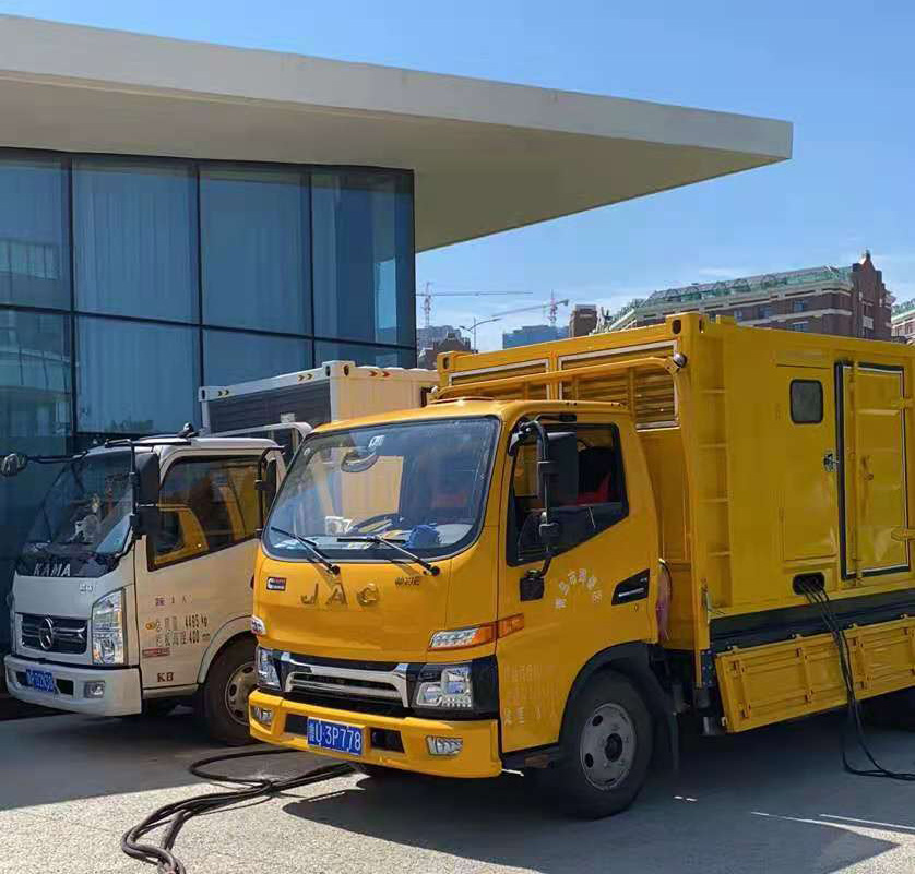 贞丰发电车租赁-发电机组冷却液不循环是怎么回事？