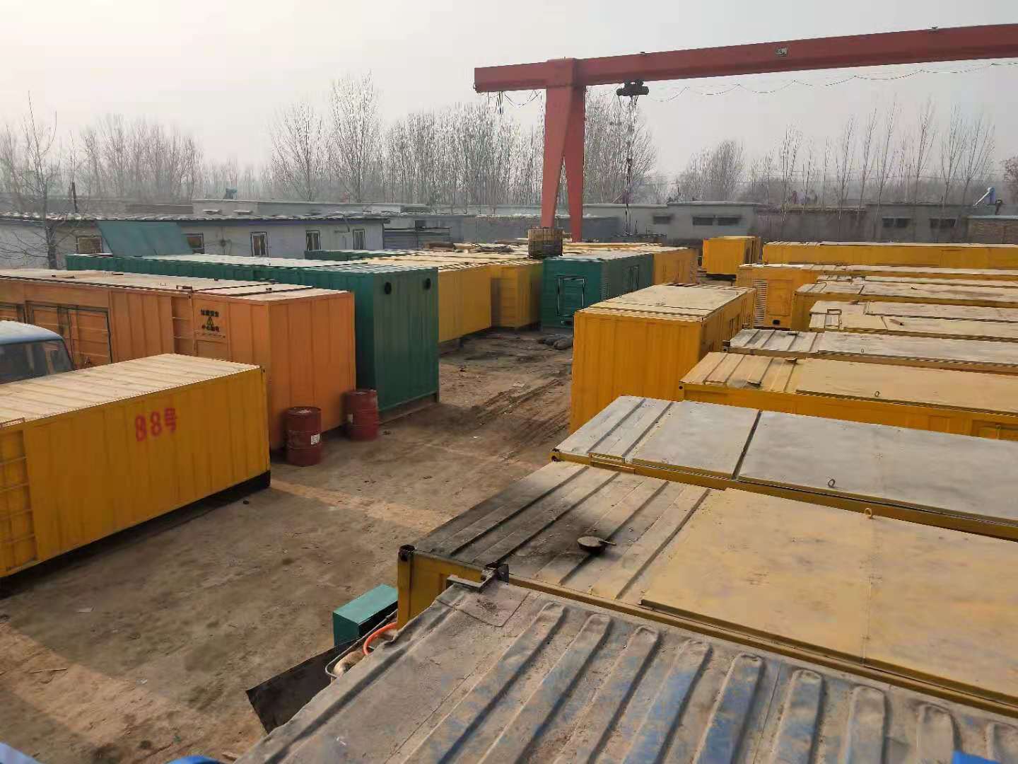 贞丰租赁发电机-灰尘、风沙对柴油发电机组造成哪些不良影响？