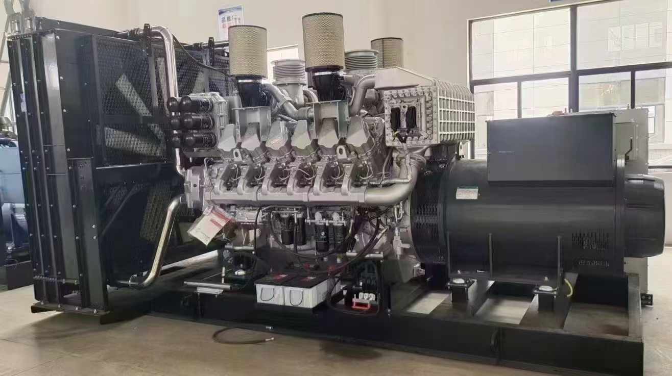 贞丰800KW柴油发电机组可以带动多少kw的设备？