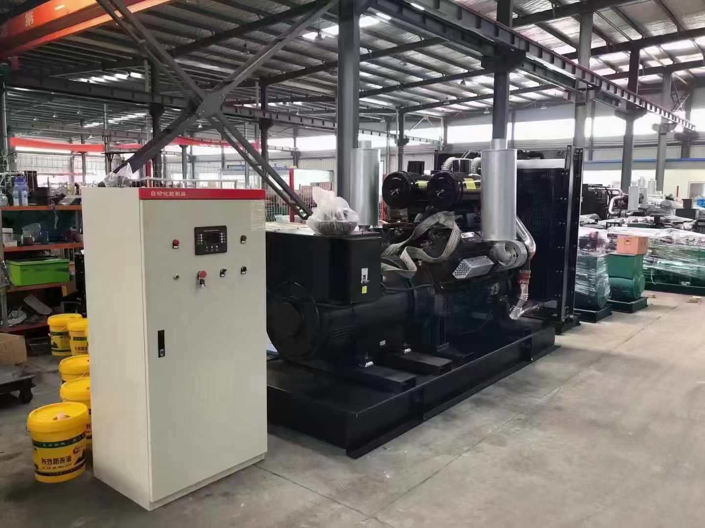贞丰低功率因数对柴油发电机组有哪些危害？