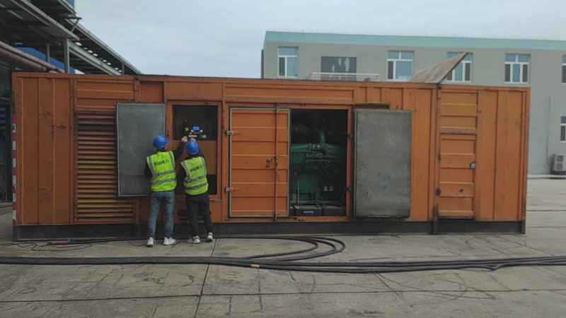 贞丰如何检查柴油发电机组的机油油位？